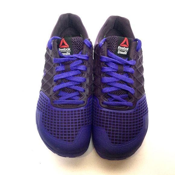 women's purple athletic shoes